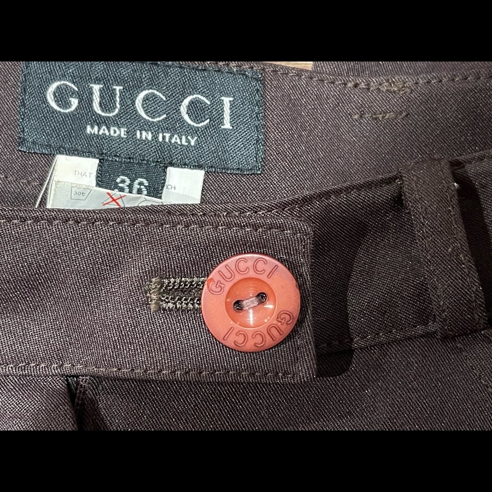 Auth Gucci Pants - image 4